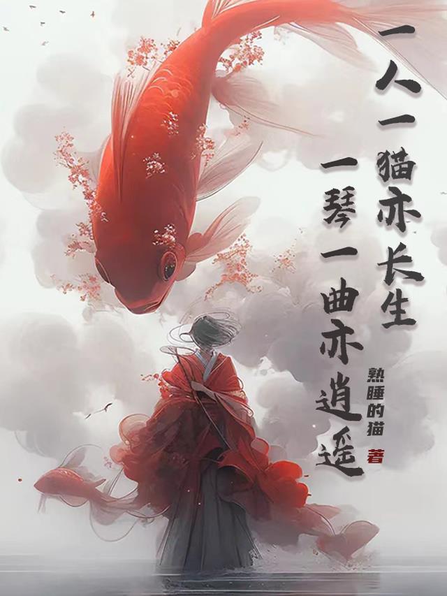 一人一猫亦长生,一琴一曲亦逍遥