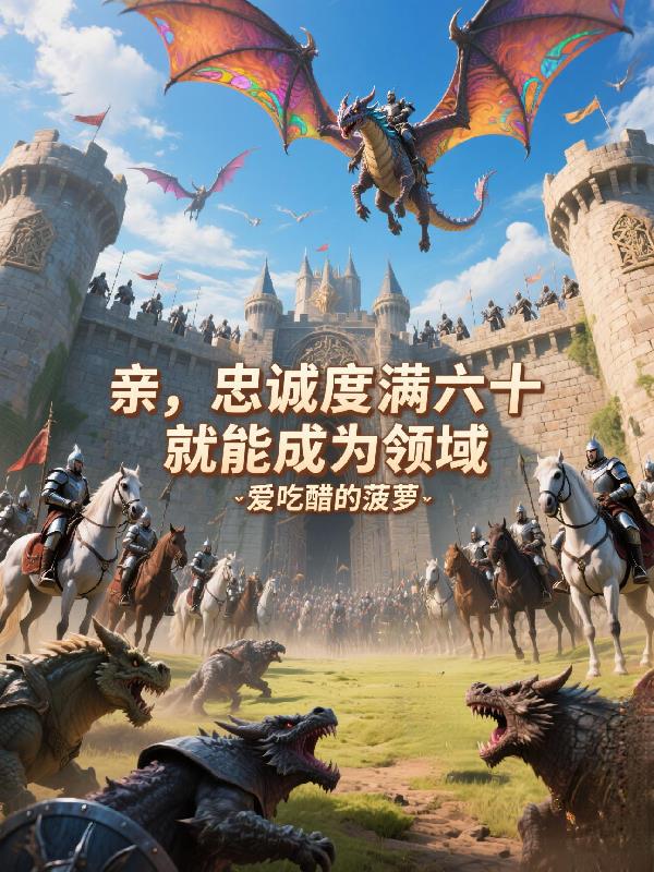 亲，忠诚度满六十，就能成为领域