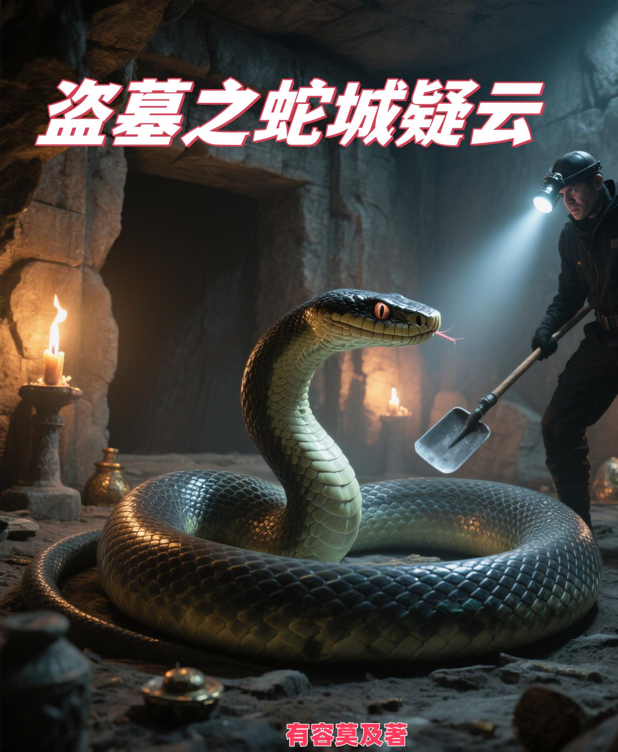 盗墓之蛇城疑云